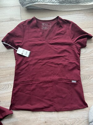 NEW WITH TAGS - Figs Casma Three Pocket Top and Yola Skinny Pants (Both SMALL) 