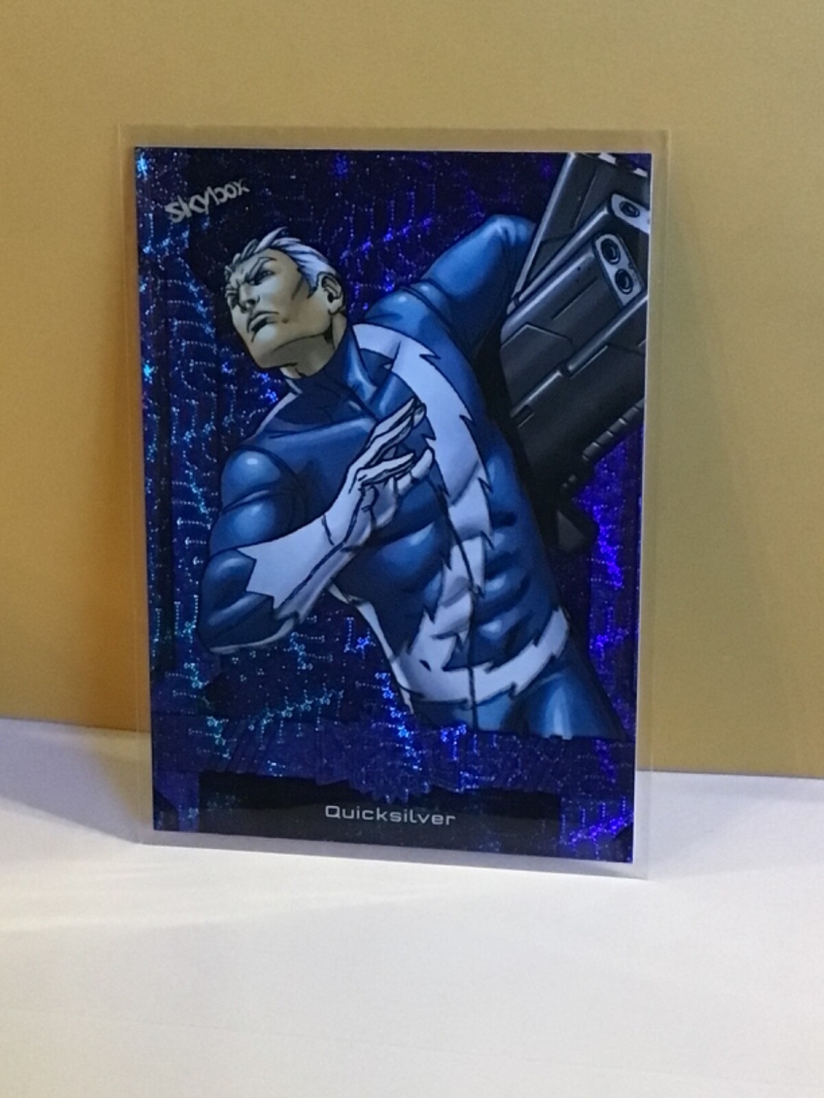 2024 Marvel Metal Avengers Universe Grandiose Quicksilver #5 2024 Marvel Metal Avengers Universe Grandiose Quicksilver #5