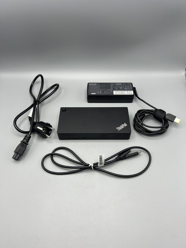 Lenovo Thinkpad Usb-C Dock Gen2 | 03x7609 Type 40as Mit 90 Watt Nt + Usb-C Kabel