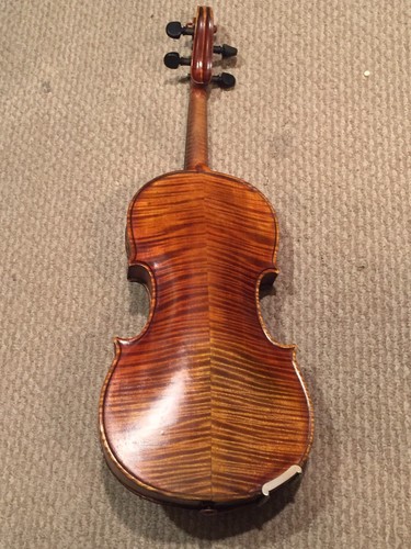 Rare, Gennaro De Luccia Violin, Italy, 1931
