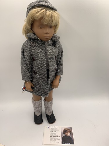 Sasha Male Doll DAVID GOTZ German RARE 16