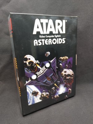 Asteroids for Atari 2600 - Atari XP Limited 50th Anniversary Edition - Brand New