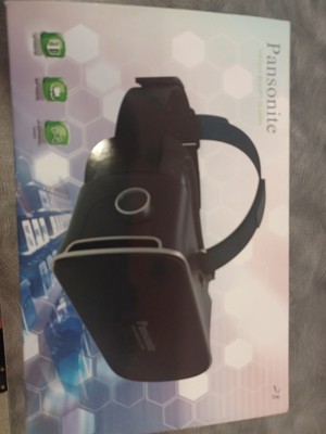 Pansonite Virtual Reality Headset Glasses