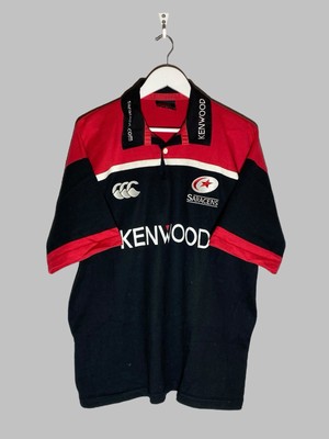 CANTERBURY SARACENS ラガーシャツ S KENWOOD CANTERBURY SARACENS ラガーシャツ S KENWOOD Vintage 00s