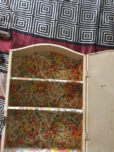 Antique Vintage Mirrored Medicine Cabinet