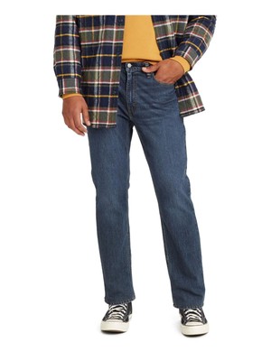 

Мужские синие зауженные джинсы спортивного кроя LEVIS W50\L30, Синий, 187570057