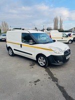 2015 Fiat Doblo 1.3 Multijet 16V Van Start Stop, 81K MILES PANEL VAN Diesel Manu