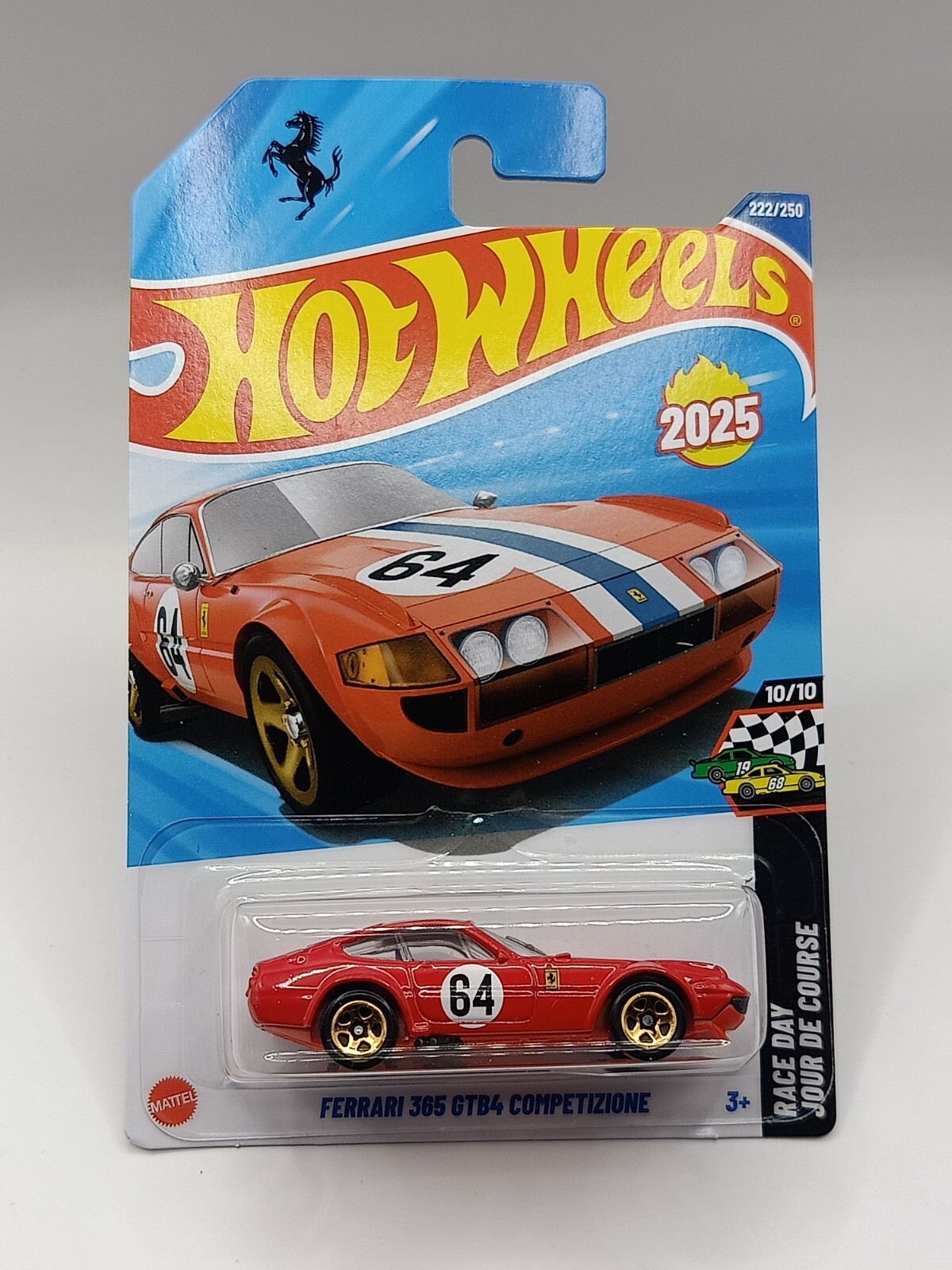 ホットウィール　フェラーリ　365 GTB4 DAYTONA レア Hot Wheels Ferrari 365 GTB/4 Red No Package | eBay