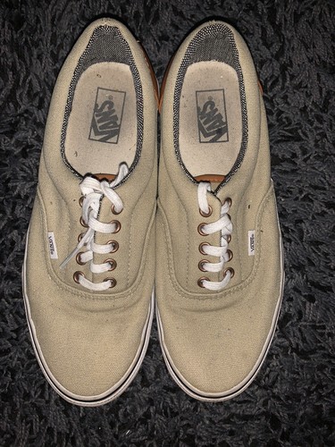 VANS made in usa ヴィンテージ　authentic era RARE Vintage Vans Authentic Made In USA Shoes Sneakers Mens