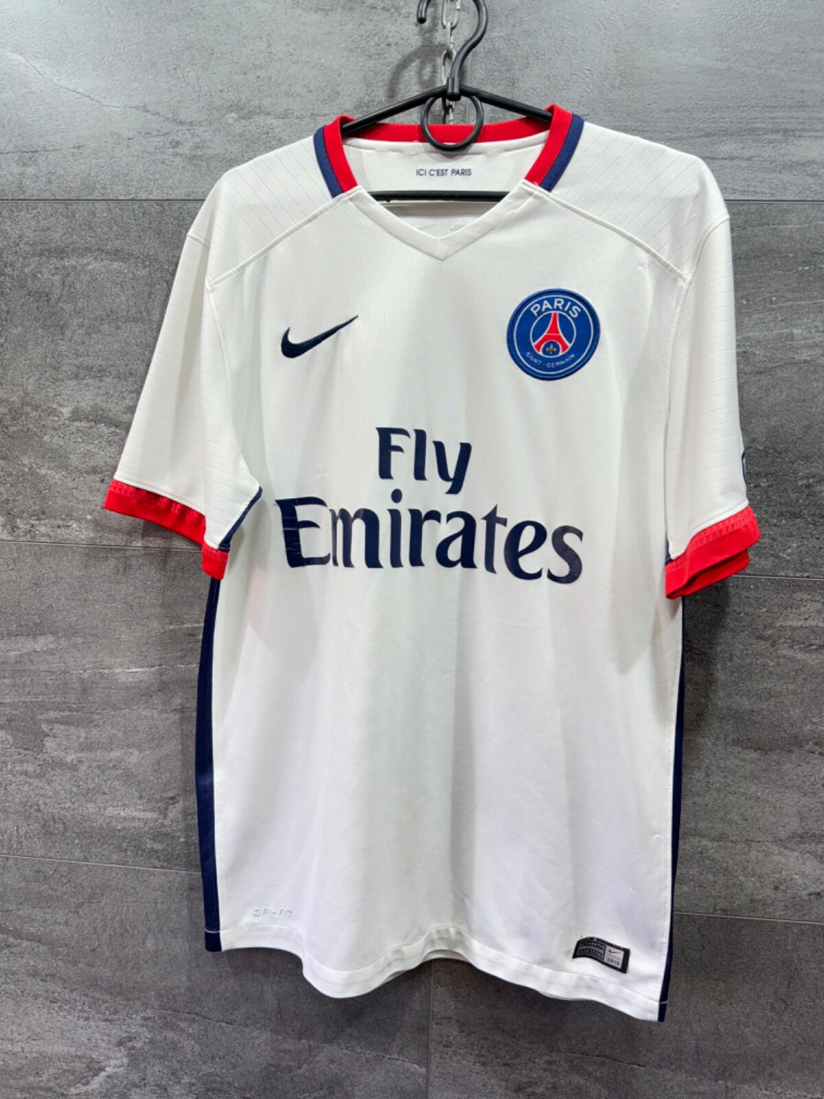 Nike Paris Saint-Germain サッカージャージLサイズ 2019-20 Paris Saint-Germain Nike Hooded Track Jacket - 8/10