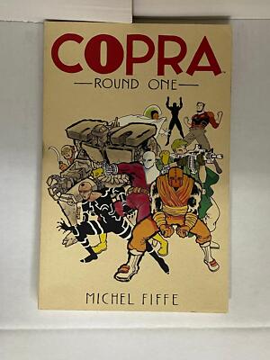 COPRA ROUND ONE TRADE PAPERBACK - USED STOCK