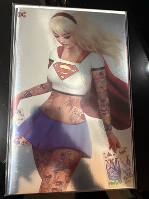 ACTION COMICS DOOMSDAY SPECIAL #1 - NYCC FOIL - Szerdy Virgin Variant