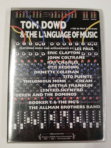(未使用･未開封品)Story of: a Musical Documentary [DVD] Tom Dowd and the Language of Music (DVD, 2004) 660200307721