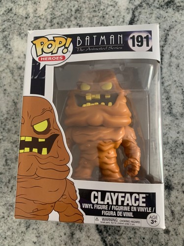 clayface funko pop