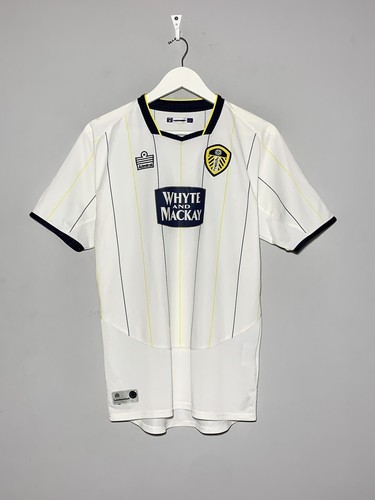 Leeds United 2005/06 Y2k Streetwear Football Shirt Soccer