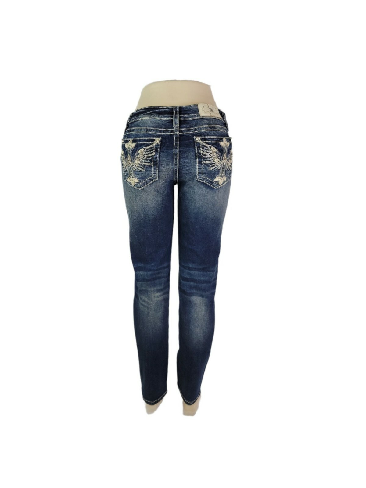 Джинсы Miss Me Skinny Mid Rise Slim 