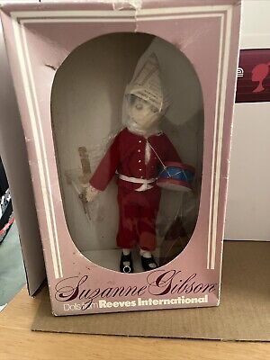 Suzanne Gibson Reeves International American Boy 1985 #5020 DOLL NRFB Complete
