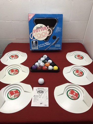Executive Putter Pool Game PGI Not Used 1991