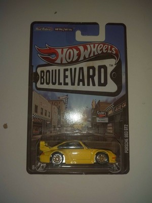 hot wheels boulevard porsche