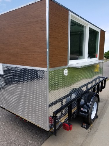 2018 Fully Loaded Concession Trailer 5ft x 10ft
