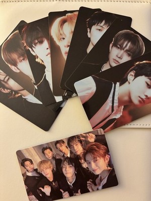 Jake Official Photocard Enhypen 2021 Holiday Special Box