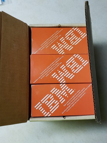 (Lot of 15) Vintage NEW IBM High Yield Correctable Film Ribbon Black 1-299-095