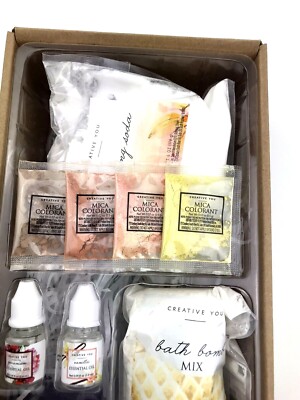 Bath Bomb Making Kit Very Vanilla Creative You Bathroom DIY