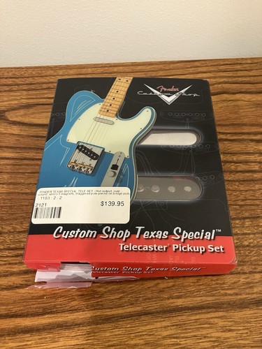 ギター FENDER  Custom Shop Texas Special Tele Fender Custom Shop Texas Special Telecaster Pickups | eBay
