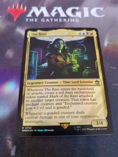 MtG TARDIS ハロー FOIL Magic con ラスベガス 限定 MTG Tardis *SHOWCASE FOIL* Doctor Who 551 NM | eBay