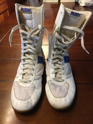 pony boxing shoes
