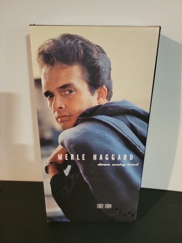 Down Every Road [Box] by Merle Haggard (CD, Apr-1996, 4