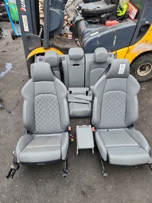 AUDI S5 B9 SET OF SEATS COMPLETE 2016-2023
