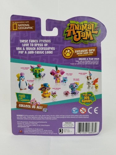 Animal Jam Cool Koala & Pet Pony Mini Figure 2-Pack
