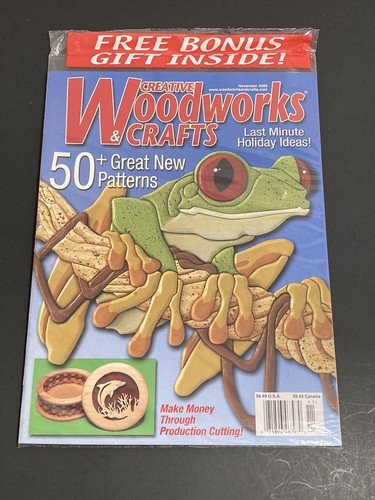 Magazine With Patterns 2006 Frog