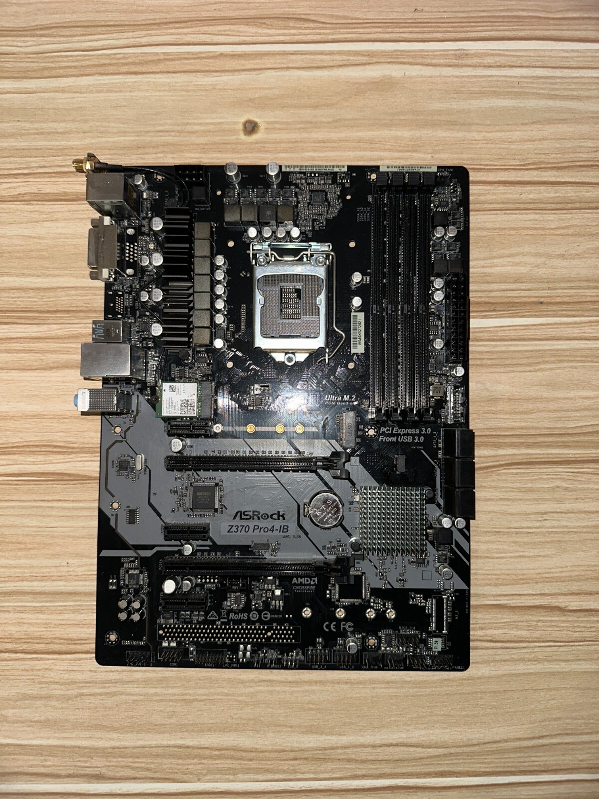 ASRock Z370 Pro4-ib socket 1151 8th gen | eBay ASRock Z370 Pro4-ib socket 1151 8th gen | eBay