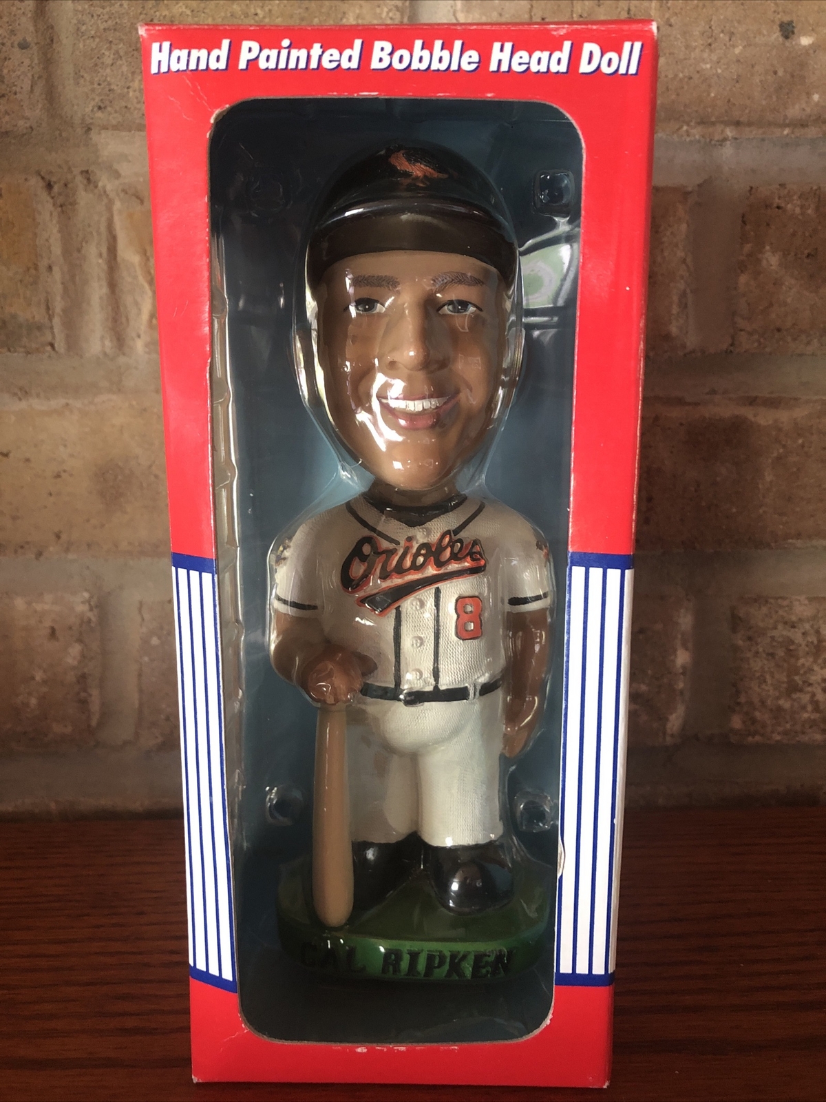 Cal Ripken Genuine Hand Painted Bobble Head Doll