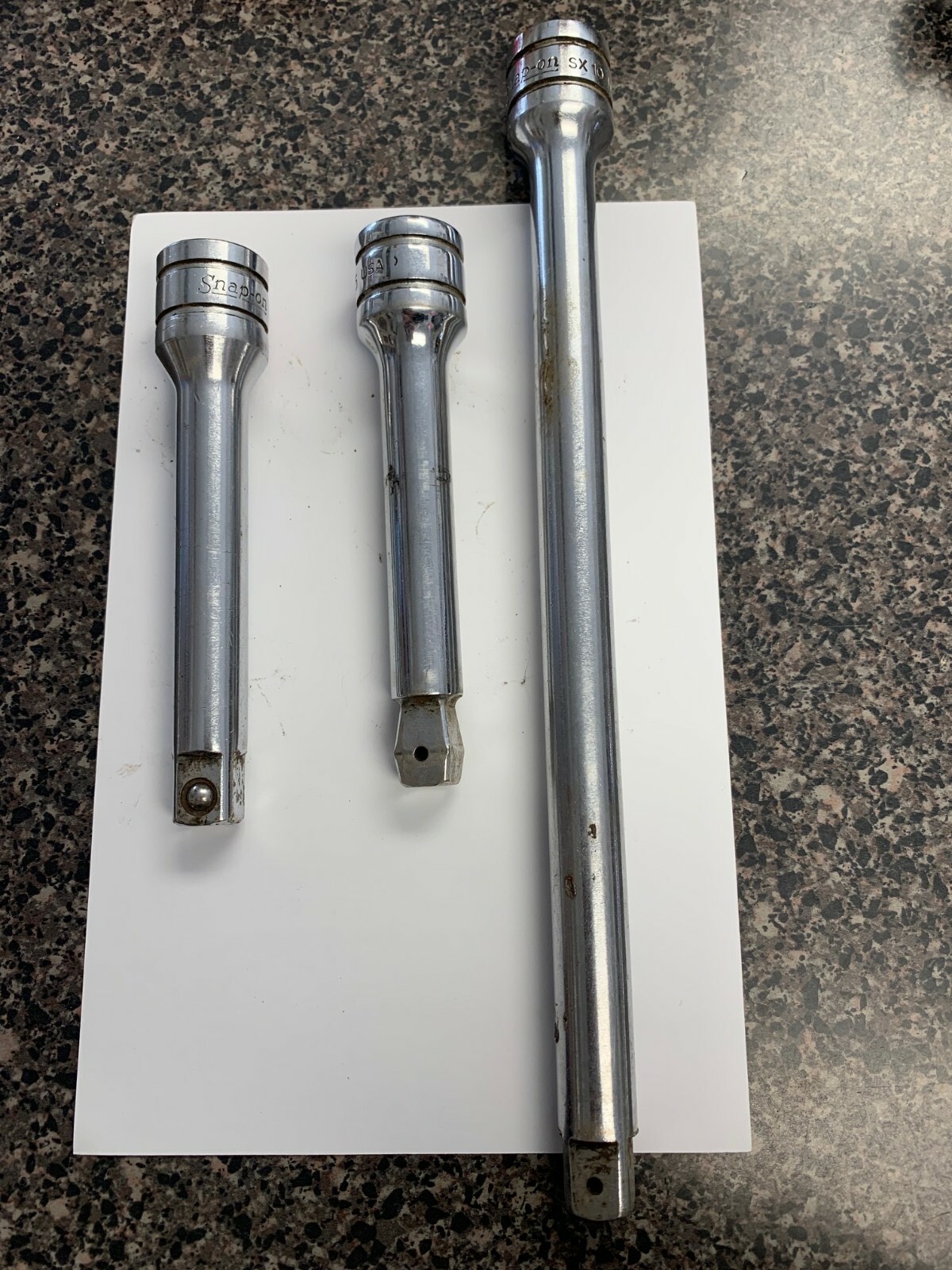 Snap On 1/2 Drive Extensions
