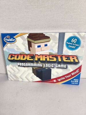 Thinkfun Code Master Programming Logic Game Learning Skills Through Fun New