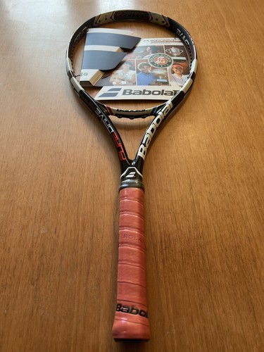 Babolat Pure Drive ツアープラス グリップ4 315g Rare Babolat pure drive PLUS original clean 100 head 4 1/4