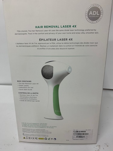 Hair Light Removal Laser 4X For Women And Men - At Home Device Permanent Results