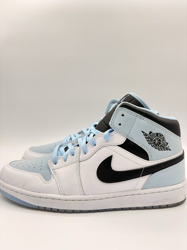 Nike Air Jordan 1 Mid Ice Blue Nubuck ナイキ DV1308-104 Nike Air Jordan 1 Mid Ice Blue Nubuck DV1308-104 Men's Size