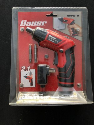 Bauer Cordless Drills - PriceCheckHQ