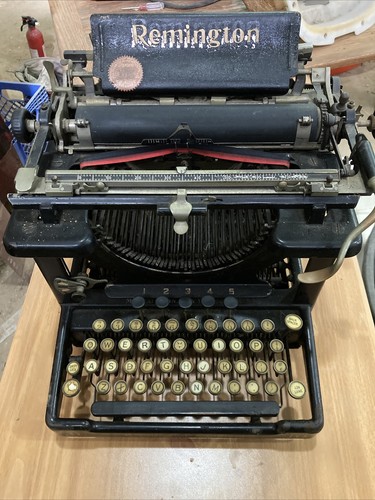 u*7様 激レアビンテージRemington Standard No.10タイプ u*7様 激レアビンテージRemington Standard No.10タイプ Vintage