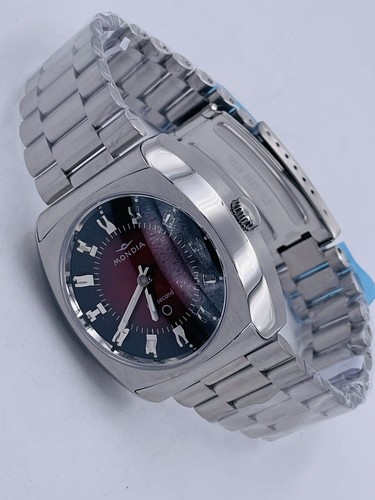Pre-owned Mondia Watch  History Top Second Automatic 1 1/2in Mh04r/499 On Sale
