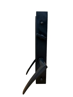 Baldwin Santa Monica Patio Multi-Point Trim Set MP005.102.PAT3 Oil Rubbed Bronze