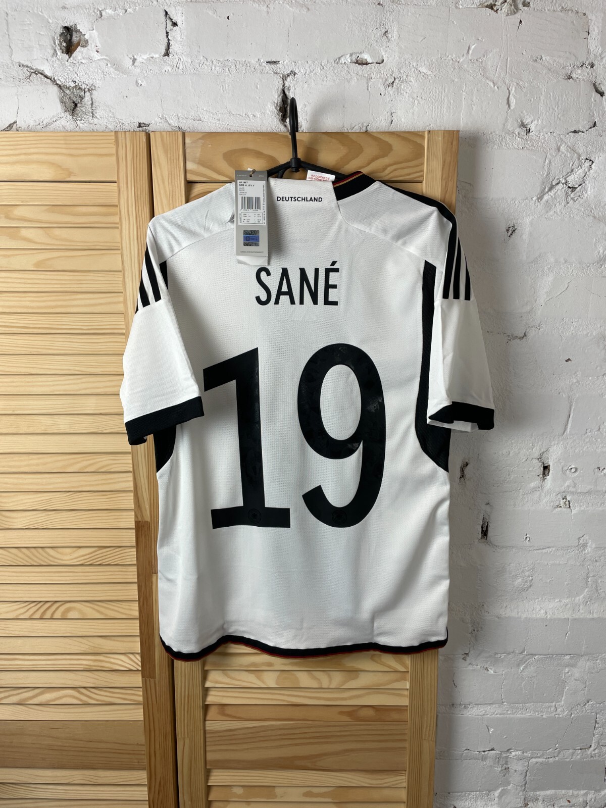 ウェア 2022 Germany National Team Uniform SANE Match Worn Germany DFB Sane Football World Cup 2022 | eBay