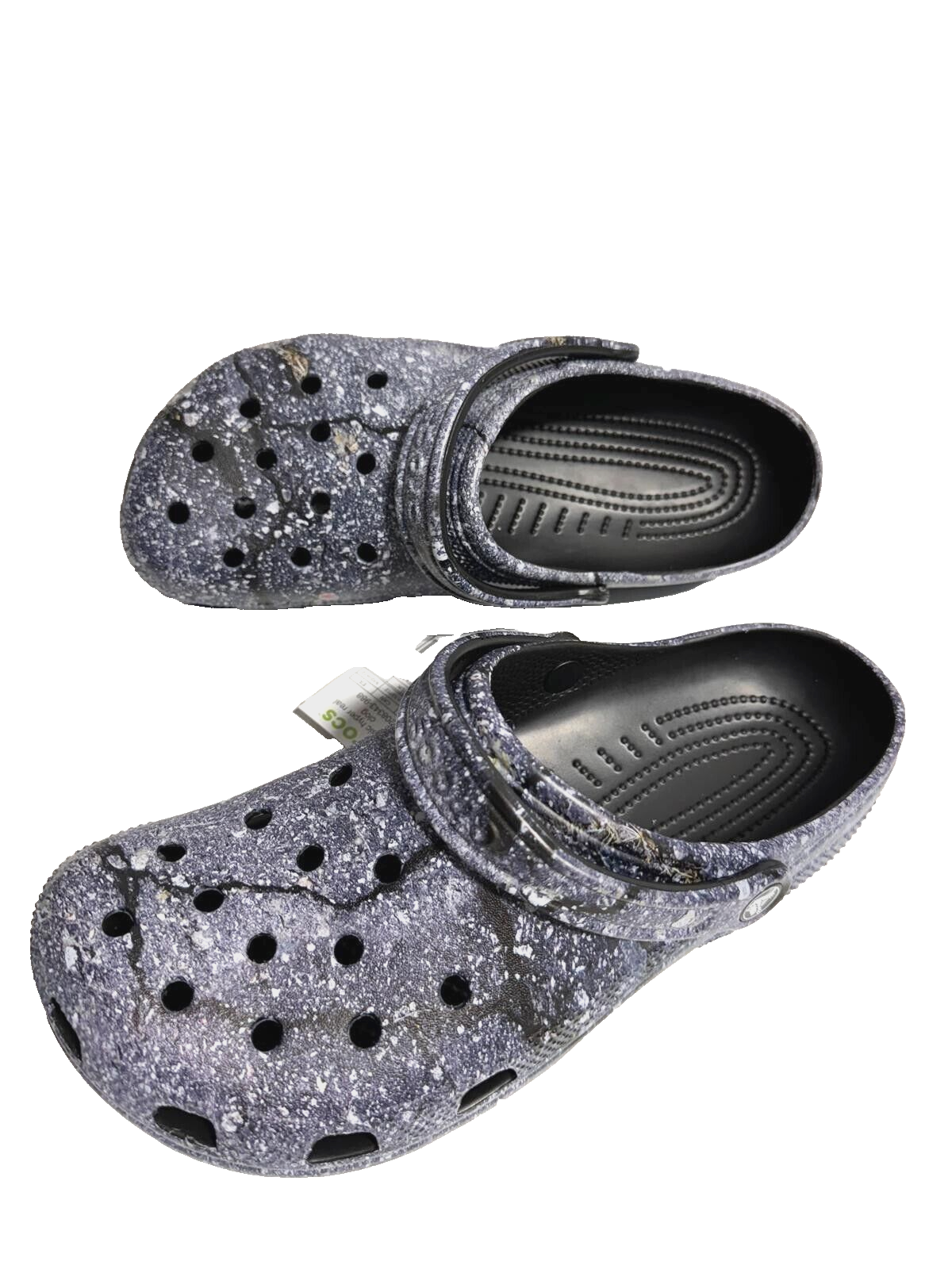 Crocs Classic Hyper Real Clog Multi/Black US Men's 8 Women's