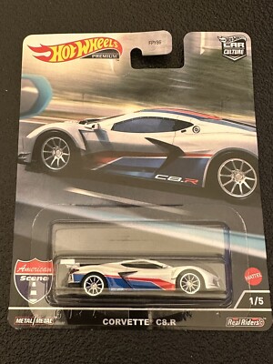 Hot Wheels Premium Corvette C8.R American Scene 1/5 Car Culture