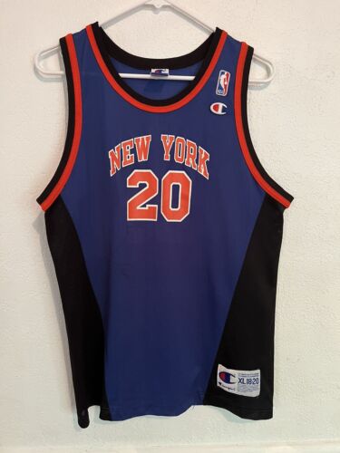 n*0様 NY Knicks 20 Allan Houston タンクトップ サ n*0様 NY Knicks 20 Allan Houston タンクトップ サ n*0様