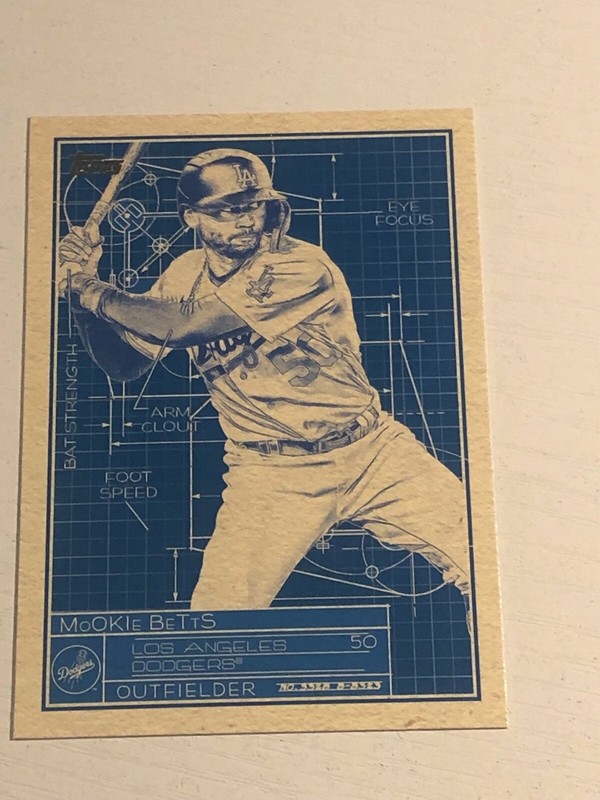 Mookie Betts 1/1 Strength in Numbers